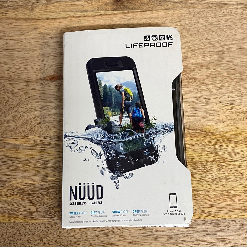LifeProof NUUD Series case for iPhone 7plus